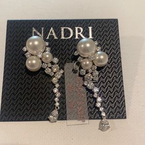 Nadri Statement Earrings NWT